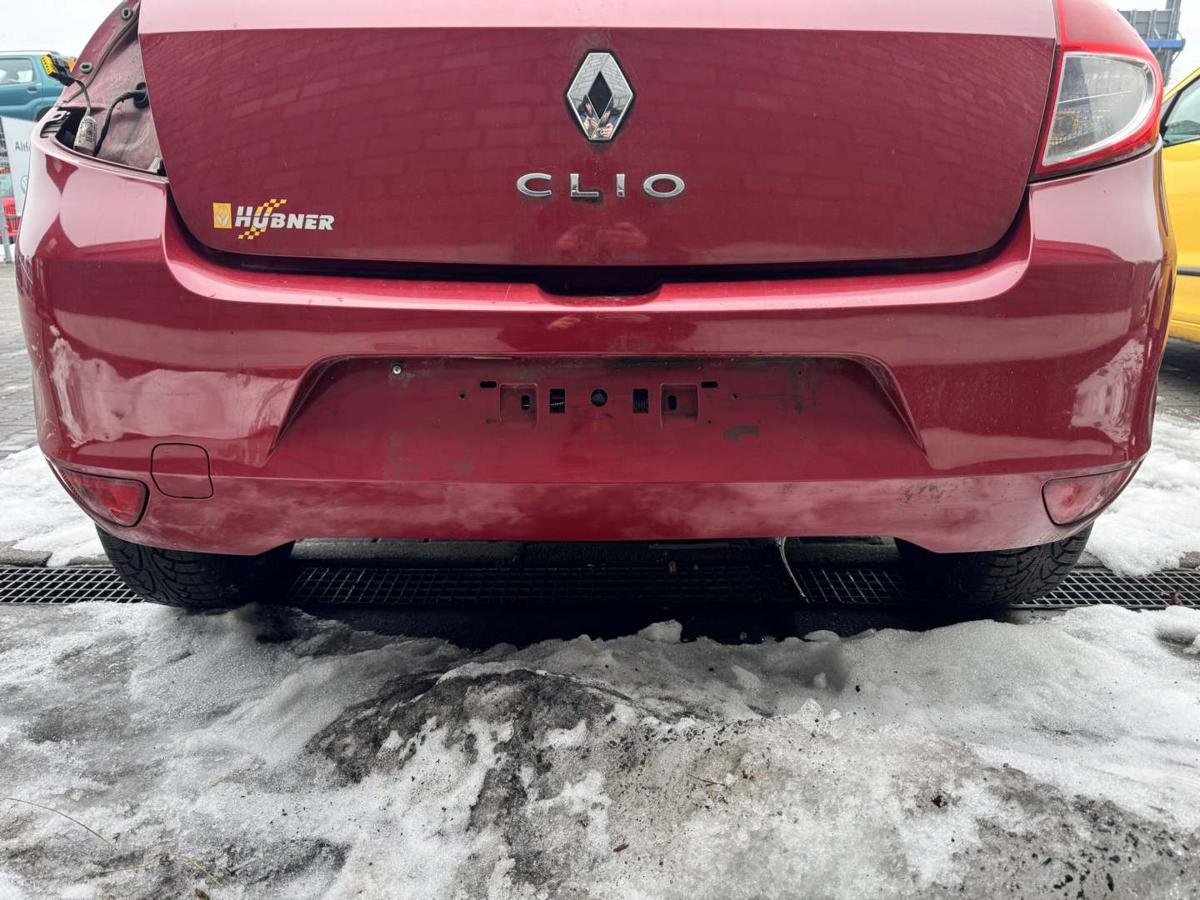 Renault Clio 3 original Sto&szlig;stange Stossf&auml;nger hinten Facelift Bj.2009